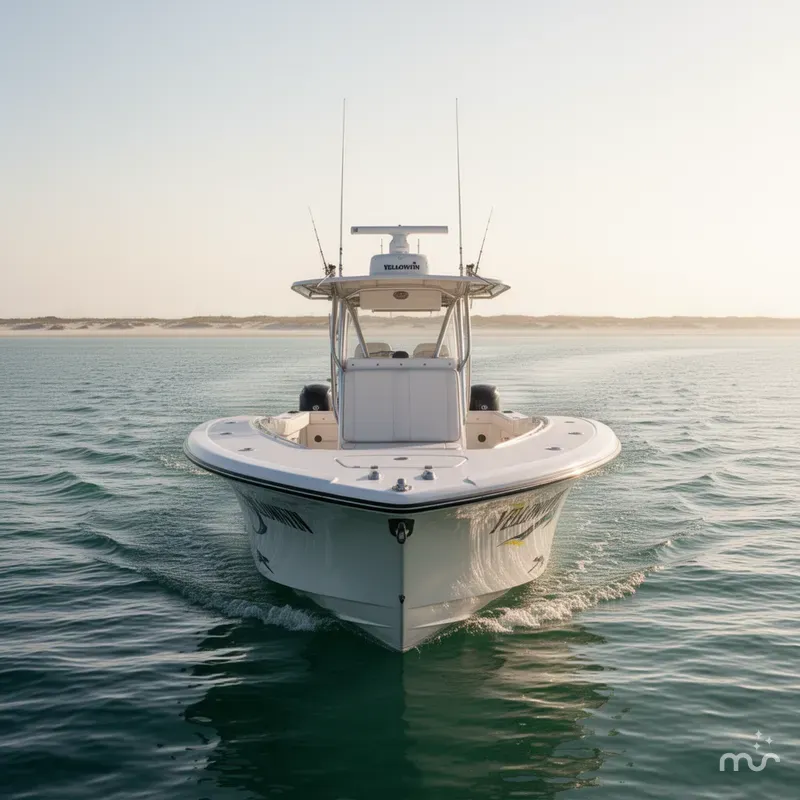 Slide: The Image of Yellowfin 36 Offshore 2010 - 1