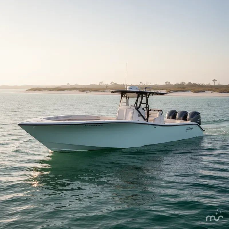 Slide: The Image of Yellowfin 36 Offshore 2010 - 3