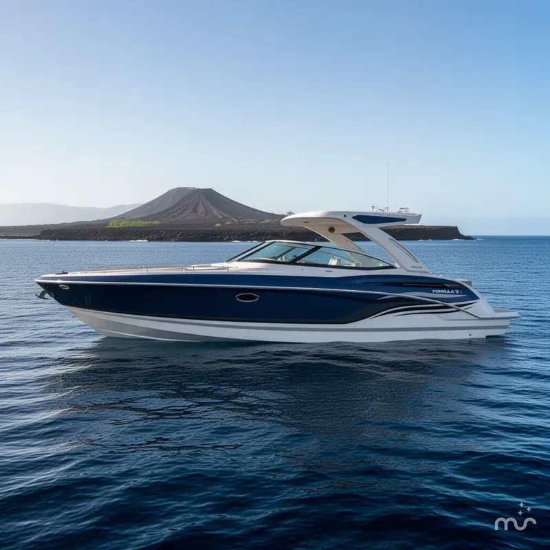 Slide: The Image of Formula 330 Crossover Bowrider I/O 2025 - 2