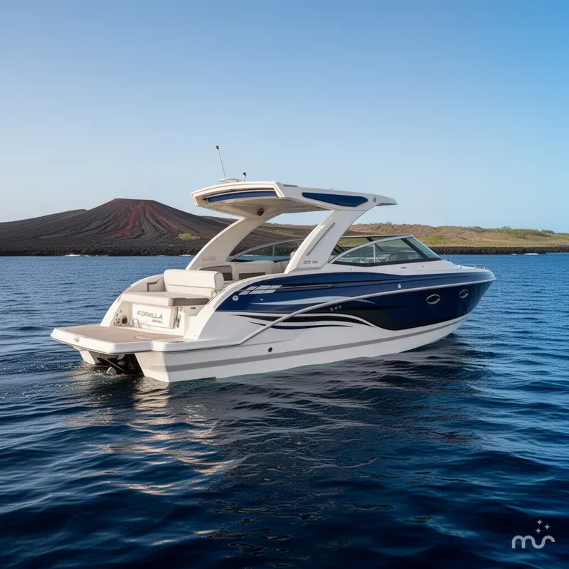 Slide: The Image of Formula 330 Crossover Bowrider I/O 2025 - 3