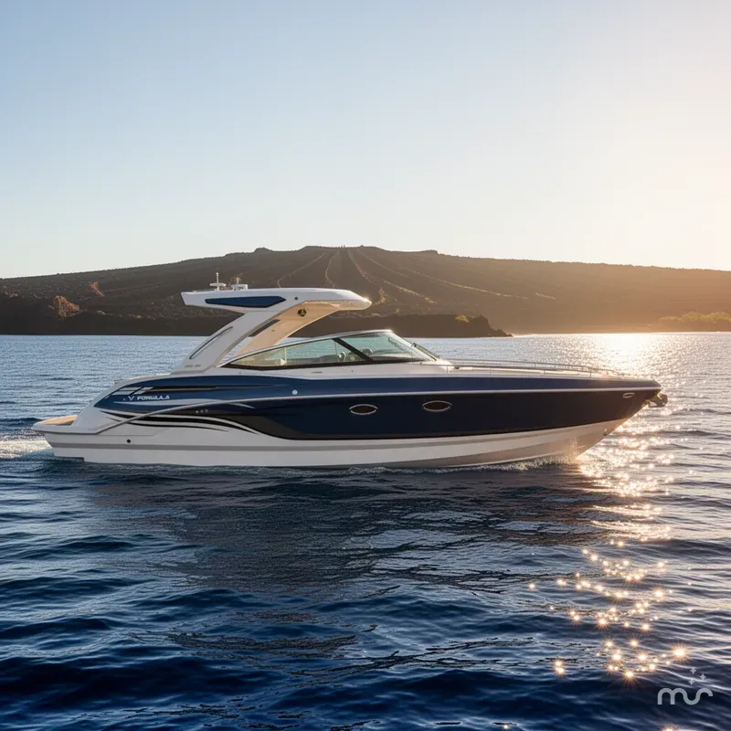Slide: The Image of Formula 330 Crossover Bowrider I/O 2025 - 4