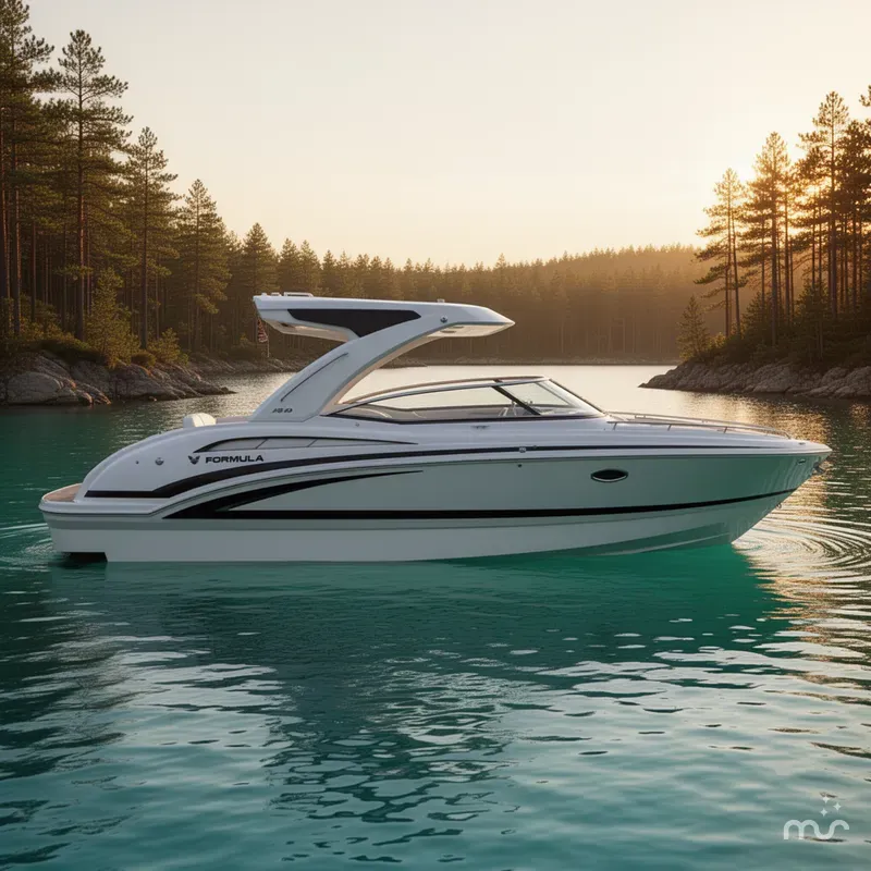 Slide: The Image of Formula 310 Bowrider I/O 2025 - 2