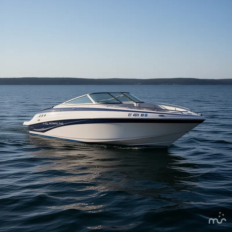 Slide: The Image of Crownline Boats 248 BR 2001 - 0