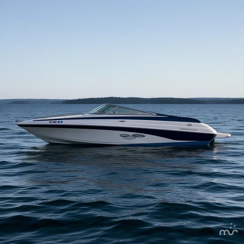 Slide: The Image of Crownline Boats 248 BR 2001 - 2