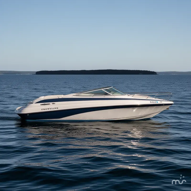 Slide: The Image of Crownline Boats 248 BR 2001 - 4