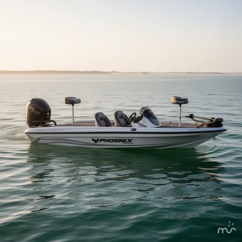 Slide: The Image of Phoenix Bass Boat 819 ZXL 2025 - 0