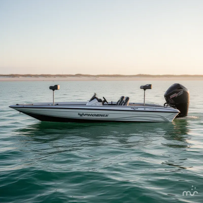 Slide: The Image of Phoenix Bass Boat 819 ZXL 2025 - 1