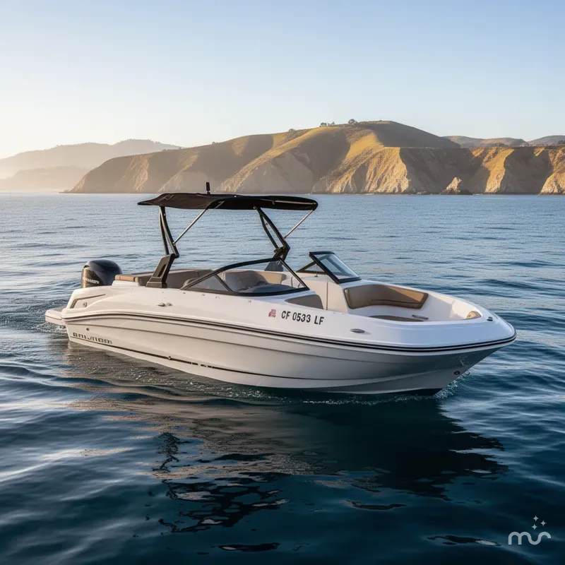 Slide: The Image of Bayliner VR6 Bowrider OB 2022 - 0