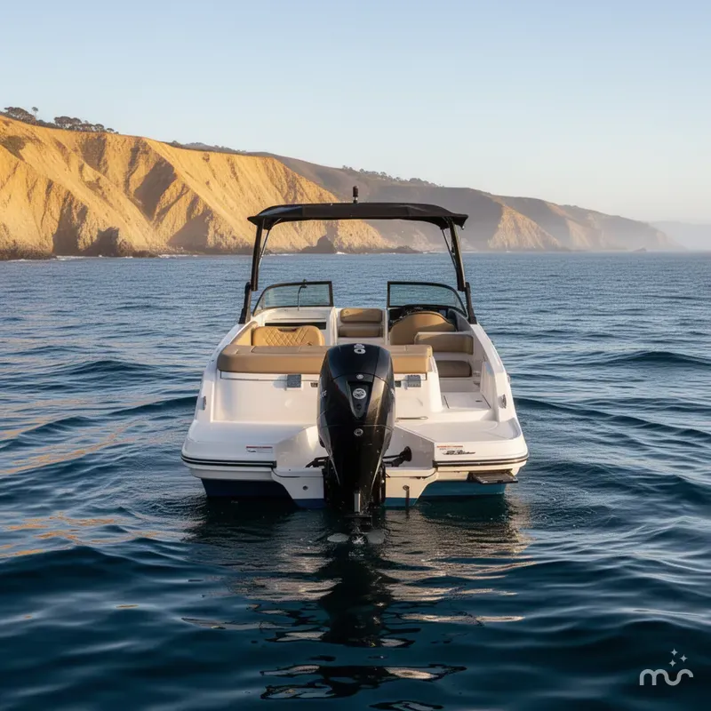 Slide: The Image of Bayliner VR6 Bowrider OB 2022 - 1