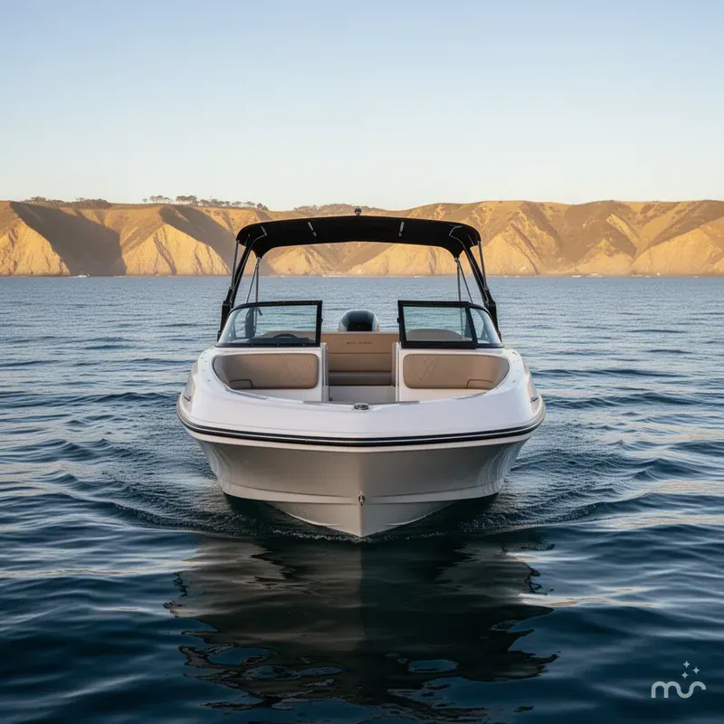 Slide: The Image of Bayliner VR6 Bowrider OB 2022 - 2