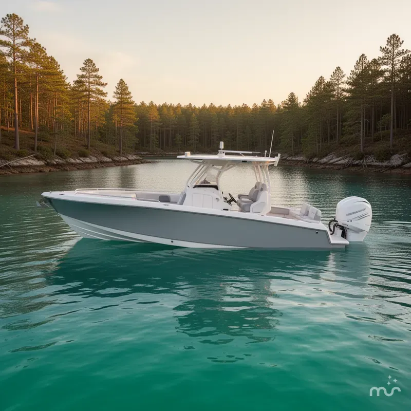 The Image of Concept Boats 36' Cuddy Cabin 2021 - 0