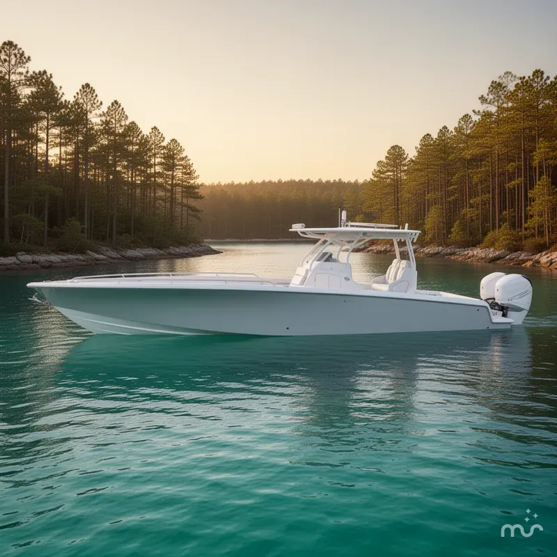 Slide: The Image of Concept Boats 36' Cuddy Cabin 2021 - 2