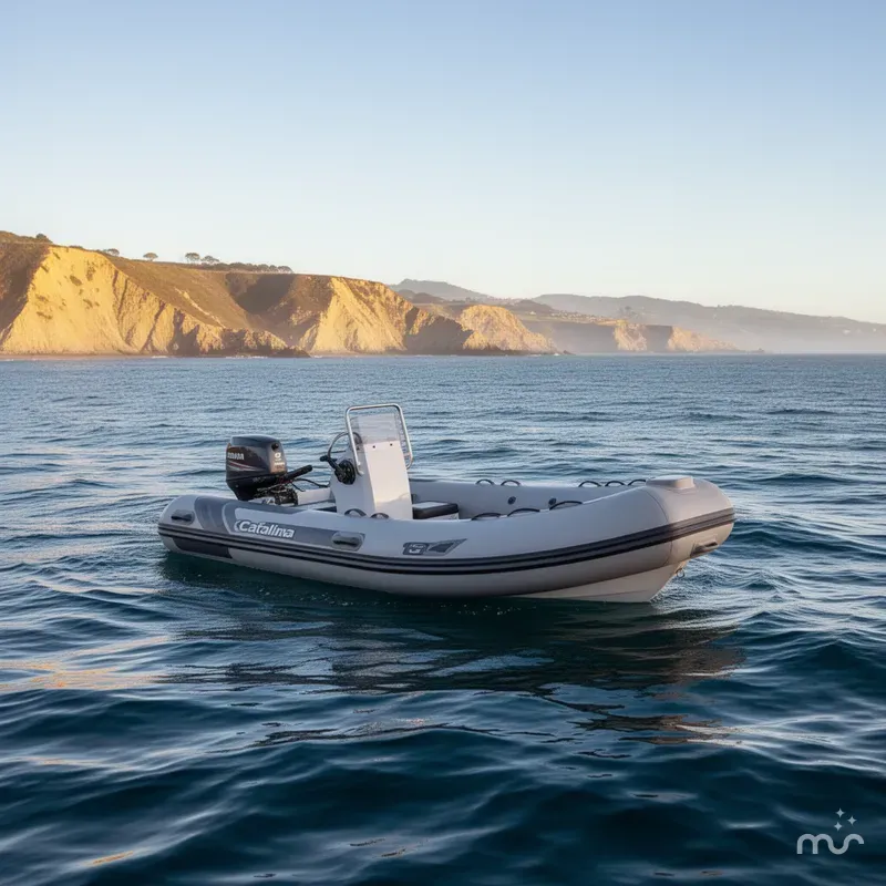 Slide: The Image of Tide Craft Used Catalina 13 2025 - 3