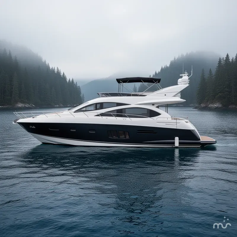 The Image of Sunseeker Manhattan 70 2009 - 0