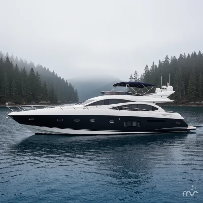 Slide: The Image of Sunseeker Manhattan 70 2009 - 2