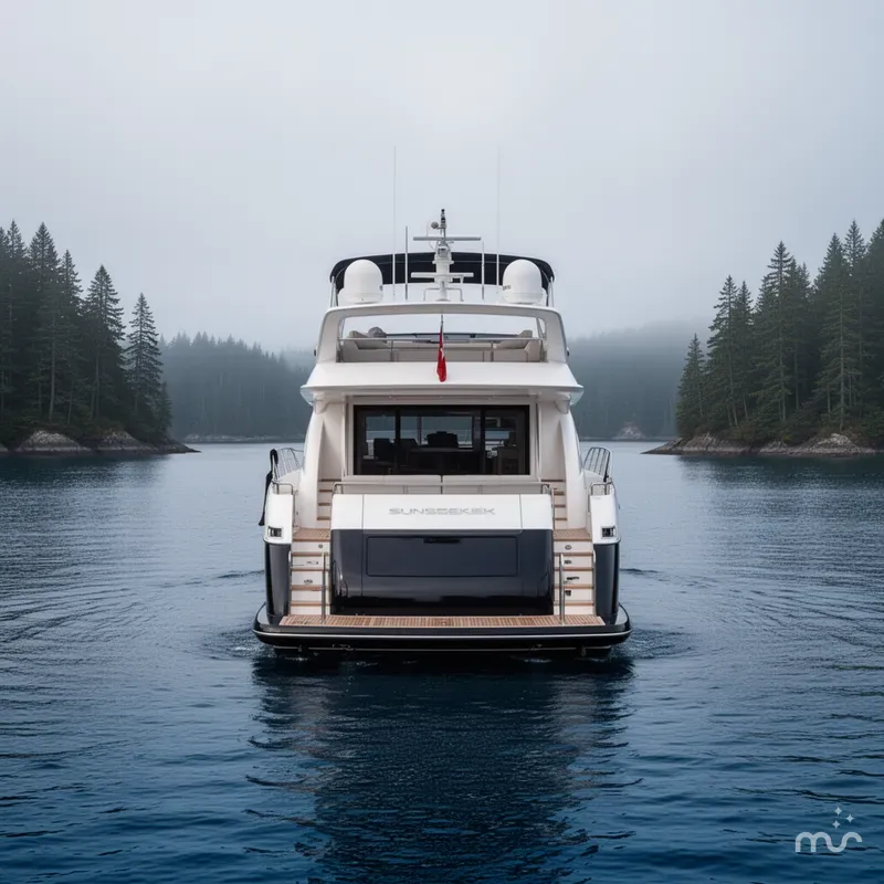 Slide: The Image of Sunseeker Manhattan 70 2009 - 3