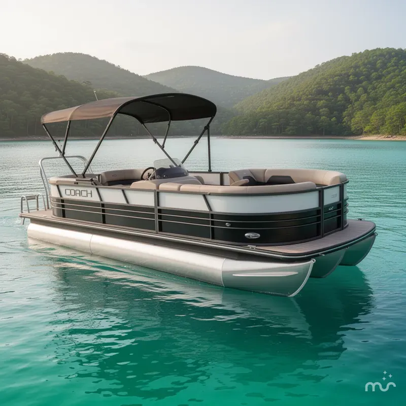 The Image of Coach Pontoons 230 RF Tritoon 2019 - 0