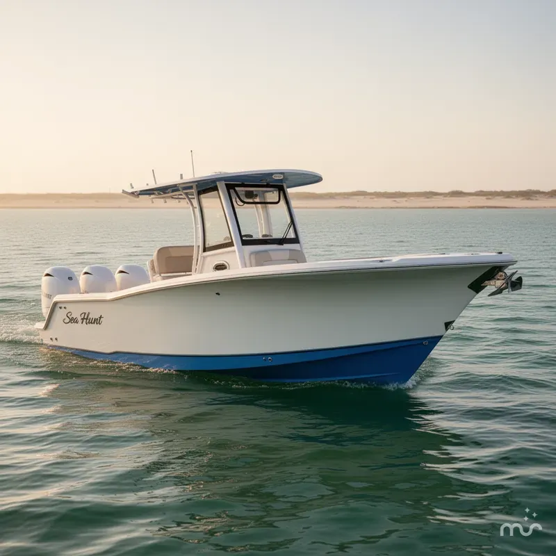 Slide: The Image of Sea Hunt Ultra 265SE 2025 - 0