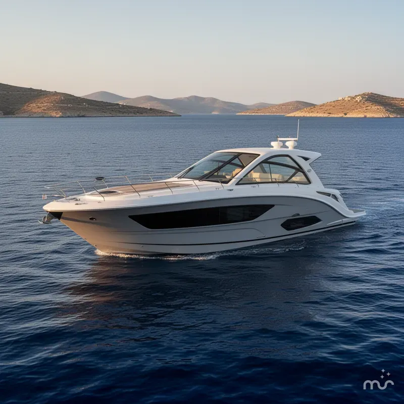 Slide: The Image of Sea Ray Sundancer 370 2025 - 2