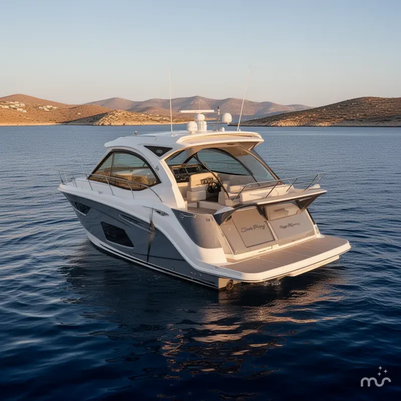 Slide: The Image of Sea Ray Sundancer 370 2025 - 3