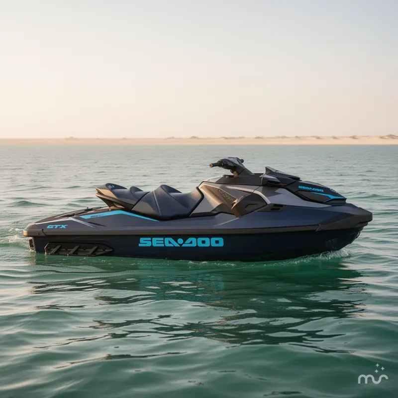 Slide: The Image of Sea-Doo GTX™ 230 Tech, Audio, Idf, Ibr 2025 - 0