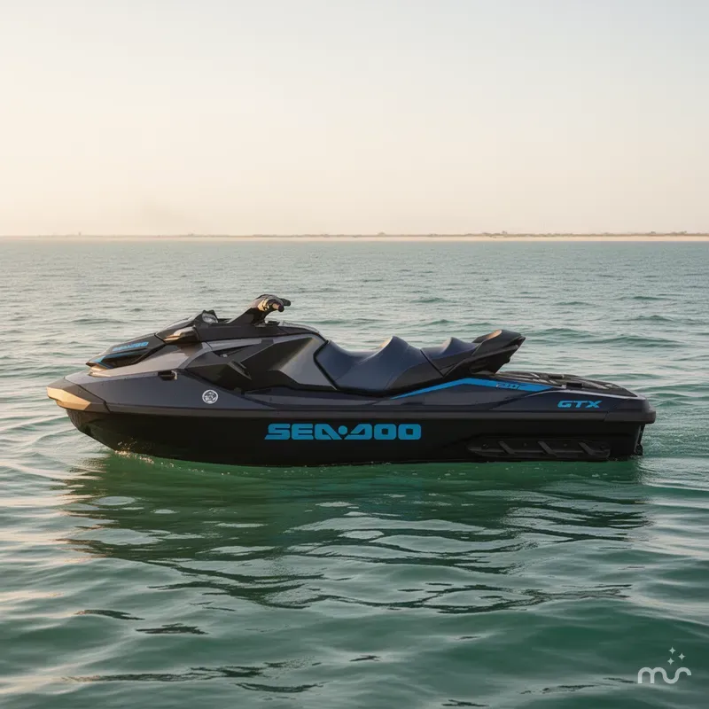 Slide: The Image of Sea-Doo GTX™ 230 Tech, Audio, Idf, Ibr 2025 - 1