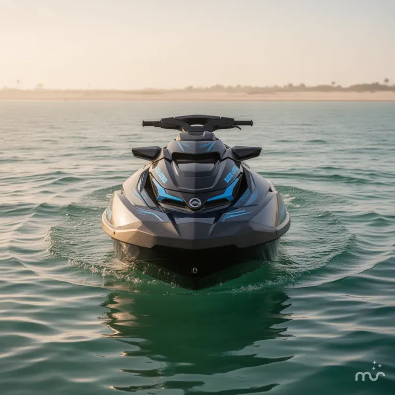 Slide: The Image of Sea-Doo GTX™ 230 Tech, Audio, Idf, Ibr 2025 - 2