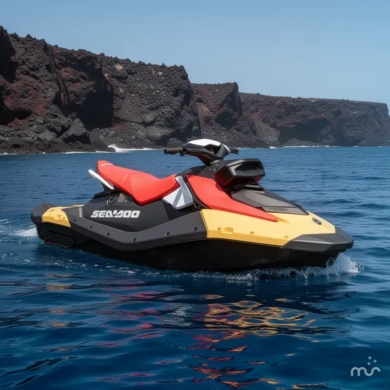 Slide: The Image of Sea-Doo Spark for 3 2025 - 2