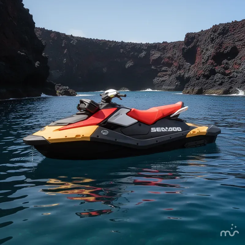 Slide: The Image of Sea-Doo Spark for 3 2025 - 4