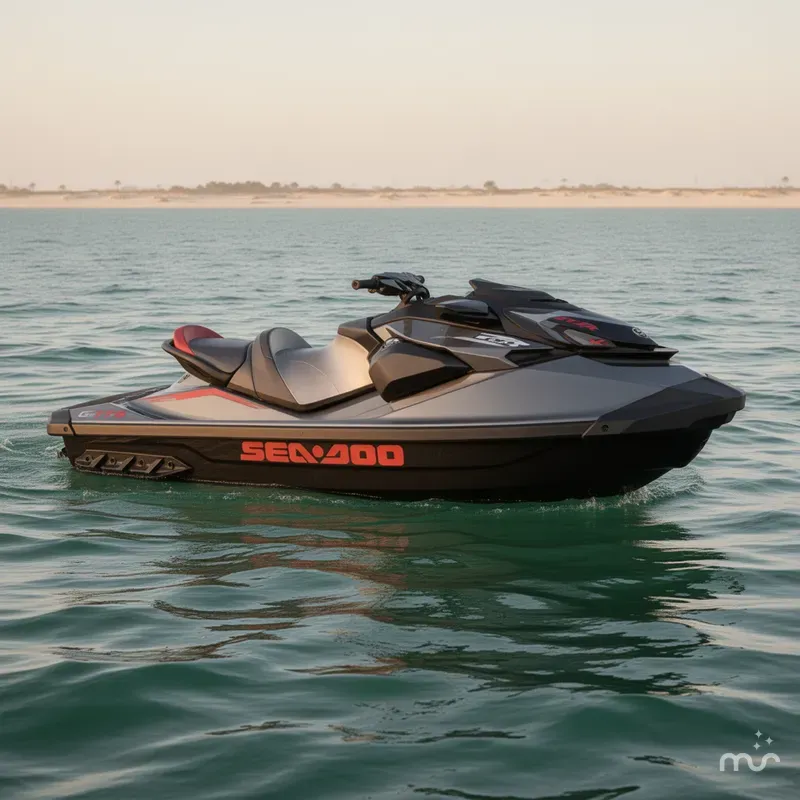 Slide: The Image of Sea-Doo GTR 2025 - 0