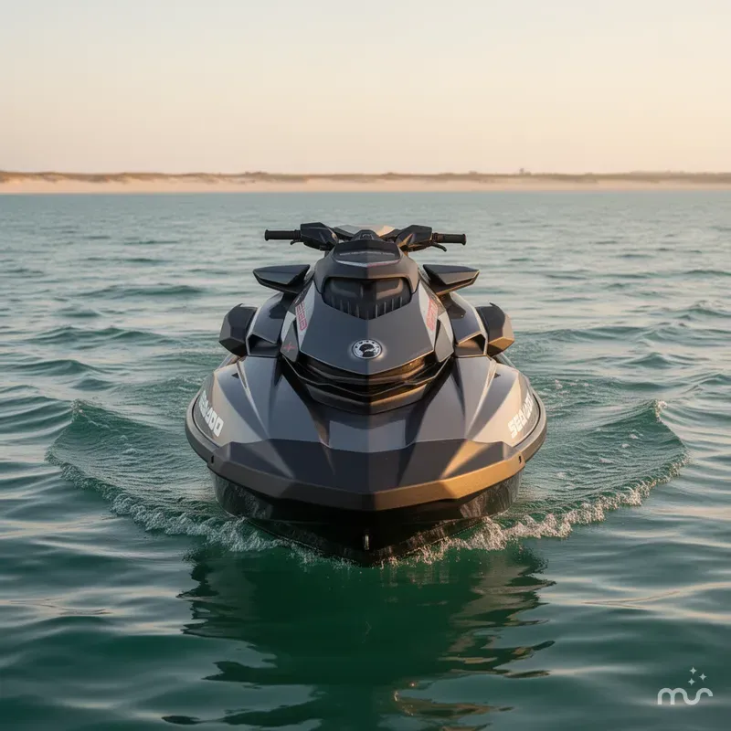 Slide: The Image of Sea-Doo GTR 2025 - 1