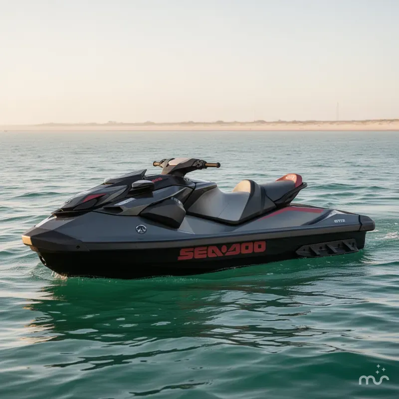 Slide: The Image of Sea-Doo GTR 2025 - 2