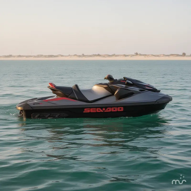 Slide: The Image of Sea-Doo GTR 2025 - 3
