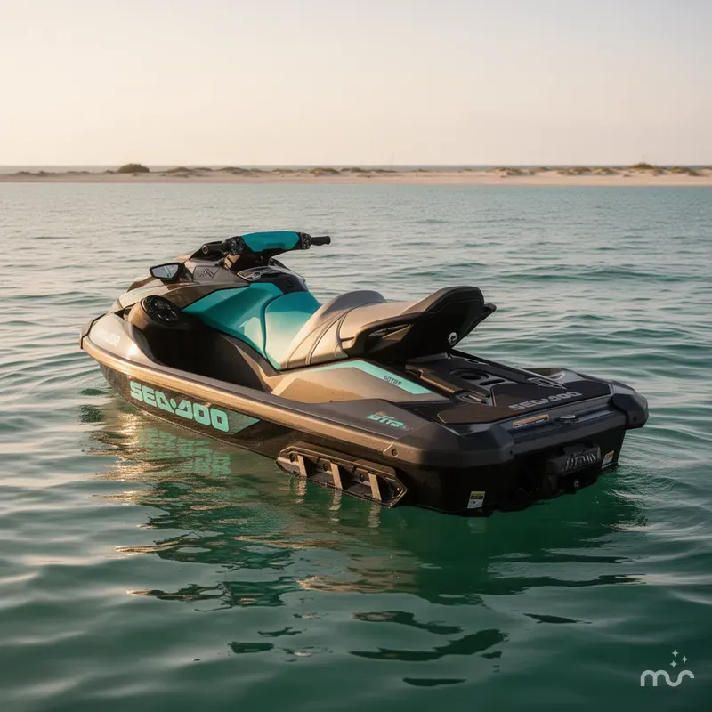 Slide: The Image of Sea-Doo GTR™ 230 BRP Premium Audio, iBR 2024 - 4