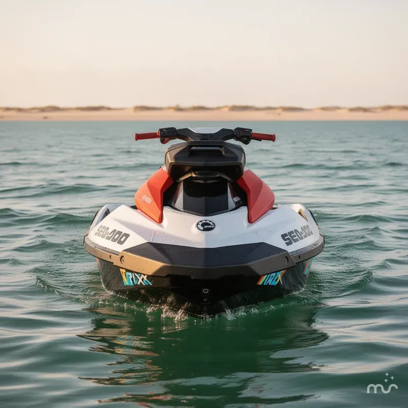Slide: The Image of Sea-Doo Spark® Trixx™ For 3 Rotax® 900 ACE™ - 90 Ibr 2024 - 1