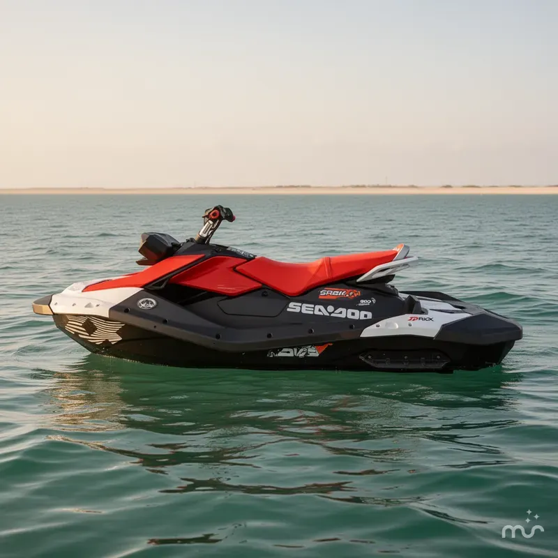 Slide: The Image of Sea-Doo Spark® Trixx™ For 3 Rotax® 900 ACE™ - 90 Ibr 2024 - 2