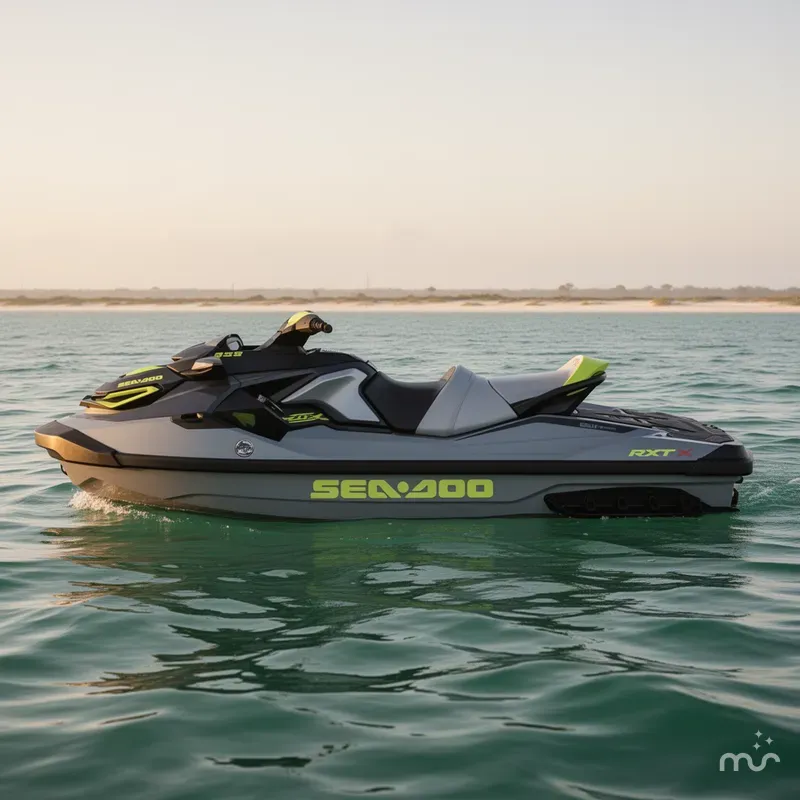 Slide: The Image of Sea-Doo RXT 2024 - 2