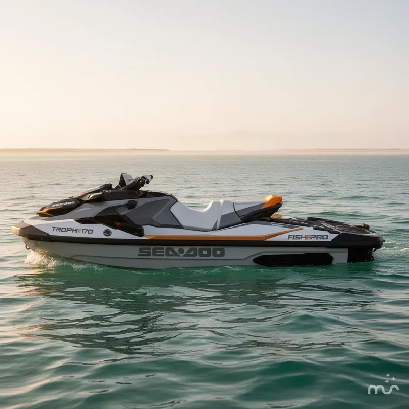 Slide: The Image of Sea-Doo Fishpro™ Trophy 170 2024 - 2