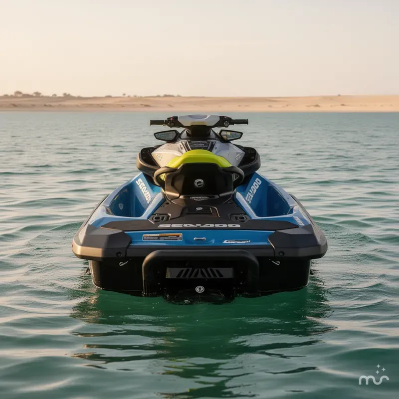 Slide: The Image of Sea-Doo GTI 2024 - 2