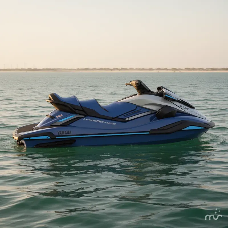Slide: The Image of Yamaha FX Limited SVHO 2025 - 0