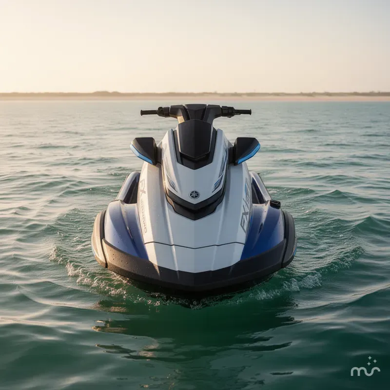 Slide: The Image of Yamaha FX Limited SVHO 2025 - 1