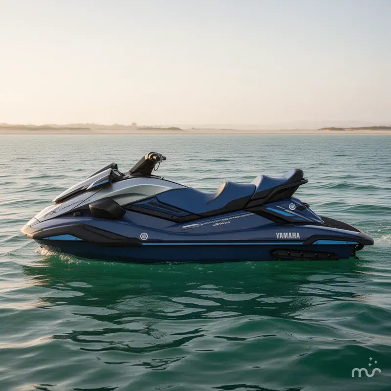 Slide: The Image of Yamaha FX Limited SVHO 2025 - 2