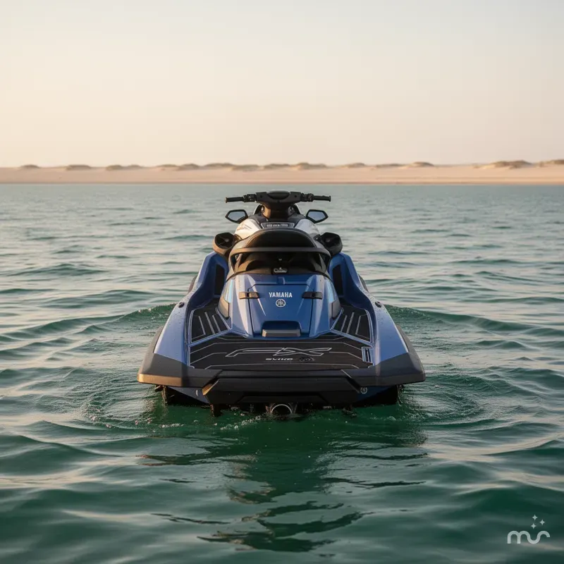 Slide: The Image of Yamaha FX Limited SVHO 2025 - 3