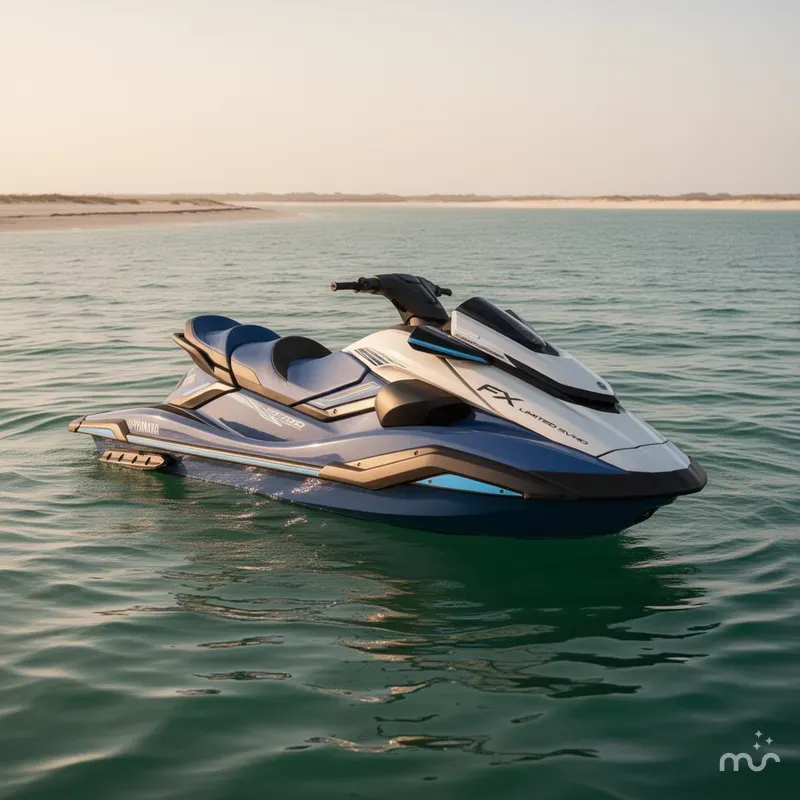 Slide: The Image of Yamaha FX Limited SVHO 2025 - 4