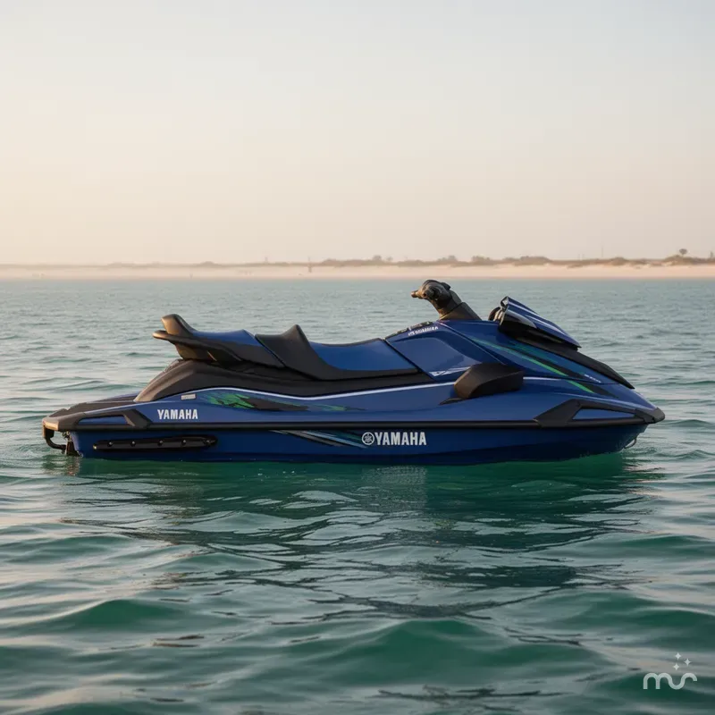 Slide: The Image of Yamaha VX Cruiser HO with Audio 2025 - 0