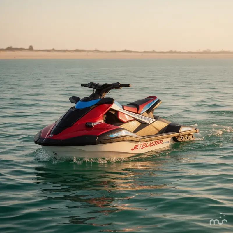 Slide: The Image of Yamaha JetBlaster 2025 - 4