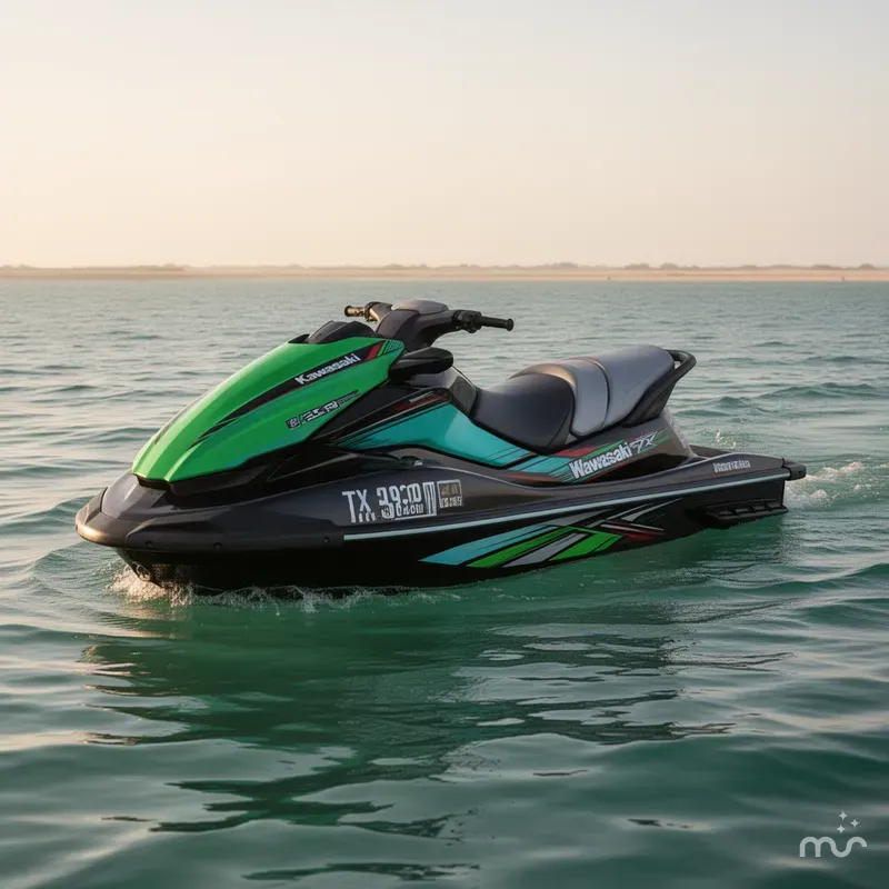 Slide: The Image of Kawasaki Waverunner Jet Ski STX 2020 - 0