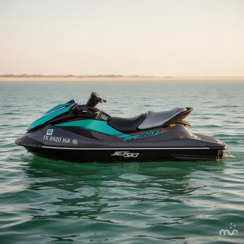 Slide: The Image of Kawasaki Waverunner Jet Ski STX 2020 - 2