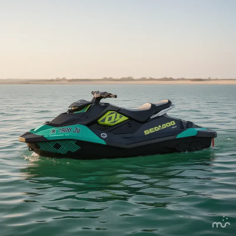Slide: The Image of Sea-Doo Spark Trixx 2-up Rotax 900 H.O. ACE IBR 2021 - 0