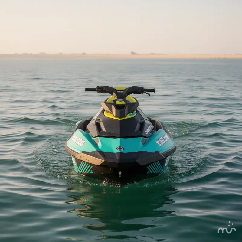 Slide: The Image of Sea-Doo Spark Trixx 2-up Rotax 900 H.O. ACE IBR 2021 - 1